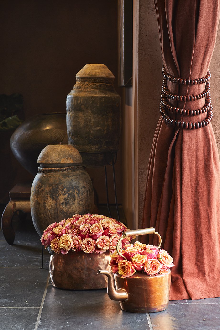 KUBILI LOUNGE ROSE DETAIL